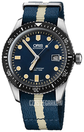Oris Diving Niebieski/Stal Ø42 mm 01 733 7720 4055-07 5 21 29FC