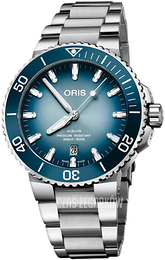 Oris Diving Limited Edition Niebieski/Stal Ø43.5 mm 01 733 7730 4175-Set