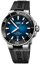Oris Diving Niebieski/Guma Ø43.5 mm 01 733 7730 4185-Set RS