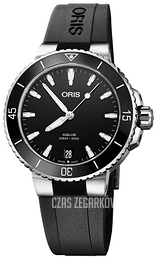 Oris Diving Czarny/Guma Ø36.5 mm 01 733 7731 4154-07 4 18 64FC