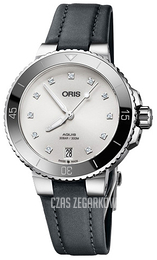 Oris Diving Biały/Skóra Ø36.5 mm 01 733 7731 4191-07 5 18 45FC