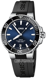 Oris Diving Niebieski/Guma Ø39.5 mm 01 733 7732 4135-07 4 21 64FC