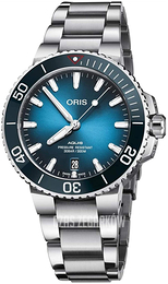 Oris Diving Niebieski/Stal Ø39.5 mm 01 733 7732 4185-Set