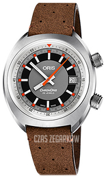Oris Motor Sport Szary/Skóra Ø39 mm 01 733 7737 4053-07 5 19 43