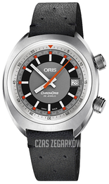 Oris Motor Sport Szary/Skóra Ø39 mm 01 733 7737 4053-07 5 19 44