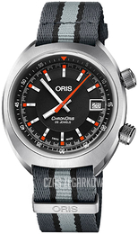 Oris Motor Sport Czarny/Tkanina Ø39 mm 01 733 7737 4054-07 5 19 24