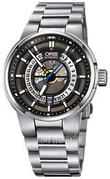 Oris Motor Sport Szkieletowa tarczy/Stal Ø42 mm 01 733 7740 4154-07 8 24 50S