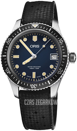 Oris Diving Niebieski/Guma Ø36 mm 01 733 7747 4055-07 4 17 18