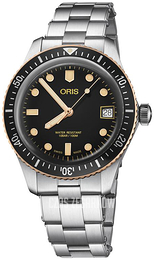 Oris Diving Czarny/Stal Ø36 mm 01 733 7747 4354-07 8 17 18