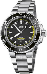 Oris Diving Czarny/Stal Ø45.8 mm 01 733 7755 4154-Set MB