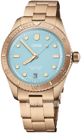 Oris Diving Niebieski Ø38 mm 01 733 7771 3155-07 8 19 15