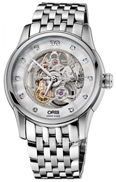 Oris Culture Srebrny/Stal Ø40.5 mm 01 734 7670 4019-07 8 21 77