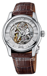Oris Artelier Szkieletowa tarczy/Skóra Ø40 mm 01 734 7670 4051-07 5 21 70FC