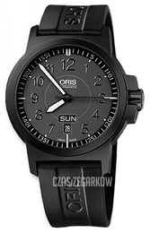 Oris Aviation Czarny/Guma Ø42 mm 01 735 7641 4764-07 4 22 05B