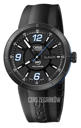 Oris TT1 Czarny/Guma Ø43 mm 01 735 7651 4765-07 4 25 06B