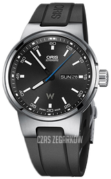 Oris Motor Sport Czarny/Guma Ø42 mm 01 735 7716 4154-07 4 24 50FC