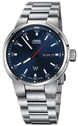 Oris Motor Sport Niebieski/Stal Ø42 mm 01 735 7740 4155-07 8 24 50S