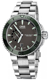Oris Divers Szary/Stal Ø46 mm 01 743 7673 4157-07 8 26 01PEB