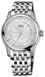Oris Culture Srebrny/Stal Ø42 mm 01 744 7665 4051-07 8 22 77