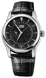 Oris Culture Czarny/Skóra Ø42 mm 01 744 7665 4054-07 1 22 74FC