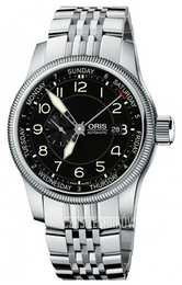 Oris Aviation Czarny/Stal Ø44 mm 01 745 7629 4064-07 8 22 76