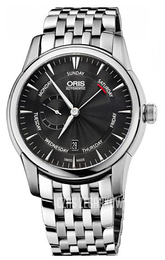 Oris Culture Czarny/Stal Ø44 mm 01 745 7666 4054-07 8 23 77
