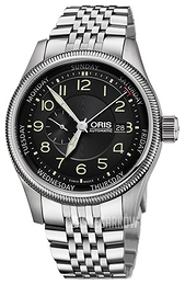 Oris Aviation Czarny/Stal Ø44 mm 01 745 7688 4034-07 8 22 30