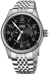 Oris Aviation Czarny/Stal Ø44 mm 01 745 7688 4064-07 8 22 30