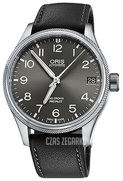 Oris Aviation Szary/Skóra Ø41 mm 01 751 7697 4063-07 5 20 19FC