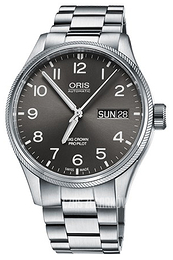 Oris Aviation Szary/Stal Ø45 mm 01 752 7698 4063-07 8 22 19