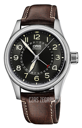 Oris Big Crown Czarny/Skóra Ø40 mm 01 754 7679 4064-07 5 20 78FC