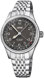 Oris Aviation Czarny/Stal Ø36 mm 01 754 7749 4064-07 8 17 22