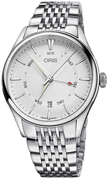 Oris Culture Srebrny/Stal Ø40 mm 01 755 7742 4051-07 8 21 79