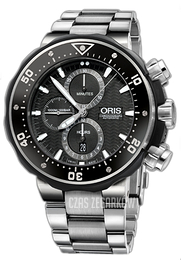 Oris ProDiver Czarny/Tytan Ø51 mm 01 774 7683 7154-Set