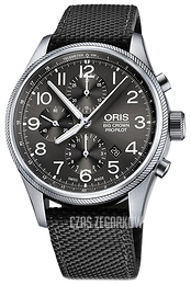 Oris Aviation Szary/Skóra Ø44 mm 01 774 7699 4063-07 5 22 15FC
