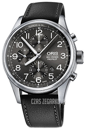 Oris Aviation Szary/Skóra Ø44 mm 01 774 7699 4063-07 5 22 19FC