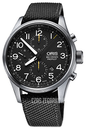 Oris Aviation Czarny/Tkanina Ø44 mm 01 774 7699 4134-07 5 22 15FC