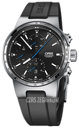 Oris Motor Sport Czarny/Guma Ø44 mm 01 774 7717 4154-07 4 24 50FC