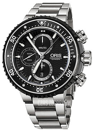 Oris Diving Czarny/Tytan Ø51 mm 01 774 7727 7154-Set