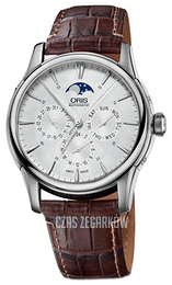 Oris Culture Srebrny/Skóra Ø40.5 mm 01 781 7703 4051-07 1 21 73FC