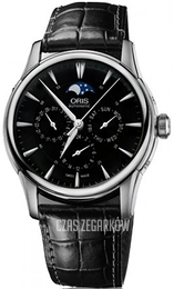 Oris Oris Culture Czarny/Skóra Ø40.5 mm 01 781 7703 4054-07 5 21 71FC