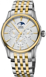 Oris Oris Culture Srebrny/Stal w odcieniu złota Ø40.5 mm 01 781 7703 4351-07 8 21 78