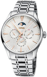 Oris Culture Srebrny/Stal Ø40 mm 01 781 7729 4031-07 8 21 88