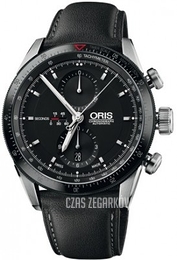 Oris Motor Sport TT1/TT3 Czarny/Skóra Ø44 mm 01 674 7661 4434-07 5 22 82FC