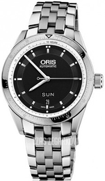 Oris Motor Sport TT1/TT3 Czarny/Stal Ø42 mm 01 735 7662 4174-07 8 21 85