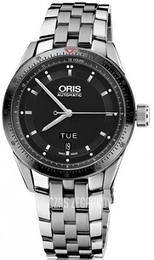Oris Motor Sport TT1/TT3 Czarny/Stal Ø42 mm 01 735 7662 4434-07 8 21 85