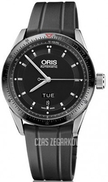 Oris Motor Sport TT1/TT3 Czarny/Guma Ø42 mm 01 735 7662 4434-07 4 21 20FC