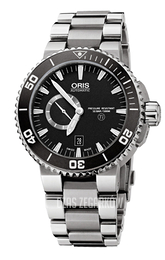 Oris Diving Czarny/Tytan Ø46 mm 01 743 7664 7154-07 8 26 75PEB