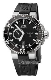 Oris Diving Czarny/Guma Ø46 mm 01 743 7664 7154-07 4 26 34TEB