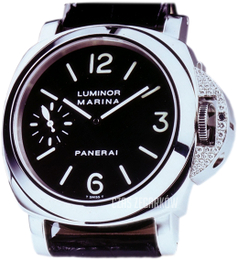 Panerai Luminor Czarny/Skóra Ø44 mm PAM00033